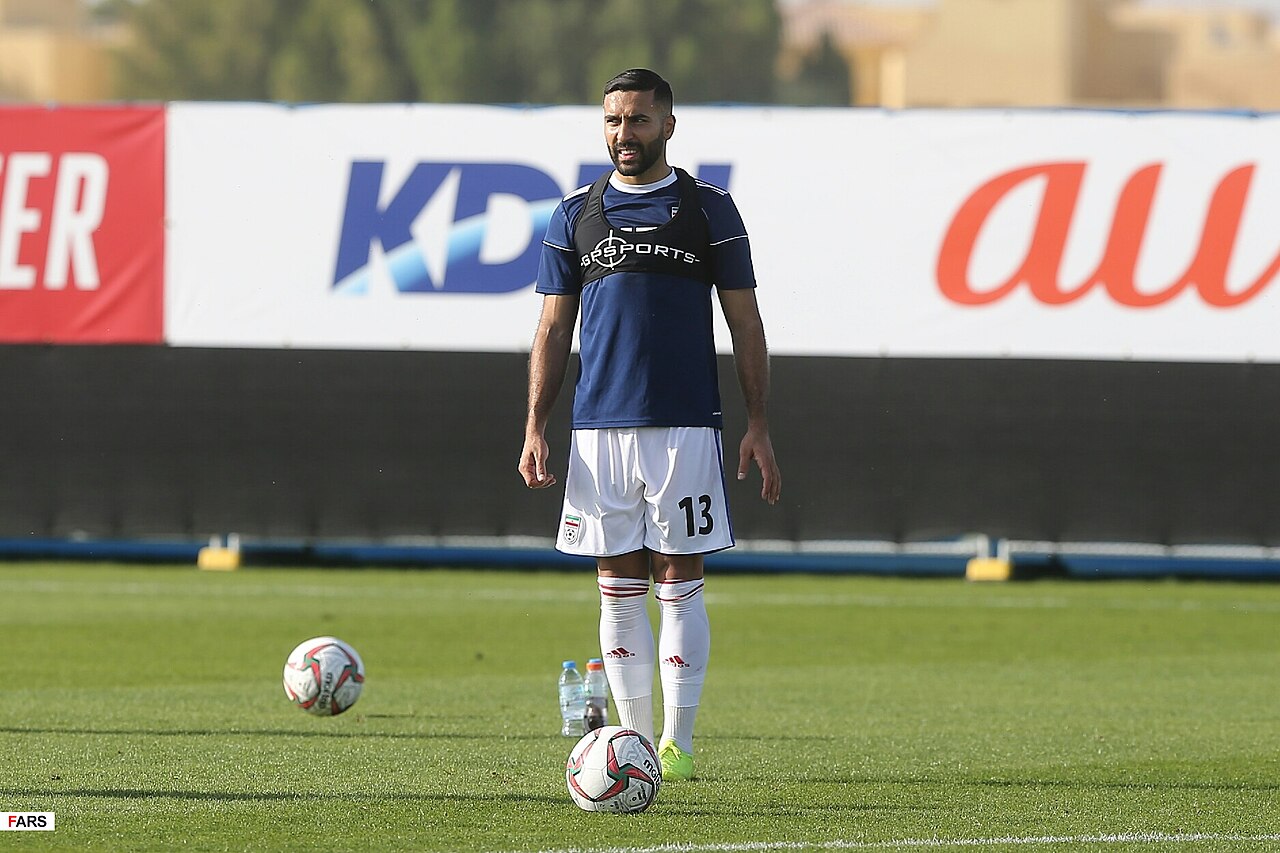 Saman Ghoddos