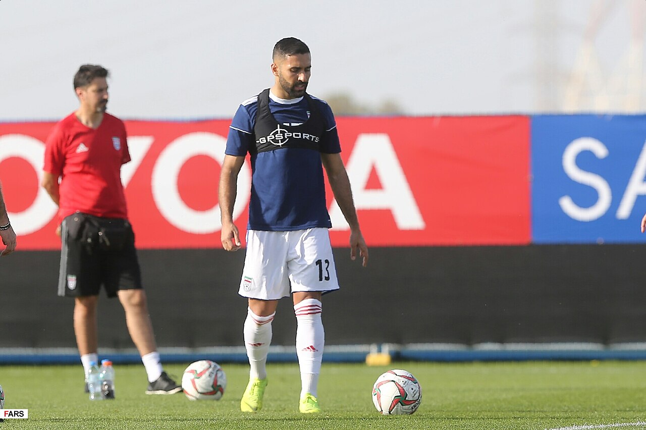 Saman Ghoddos