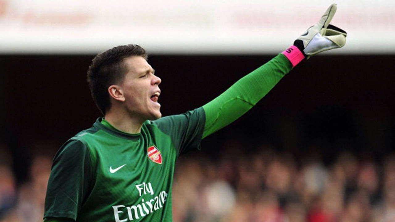 沃伊切赫·什琴斯尼 Wojciech Tomasz Szczęsny 4