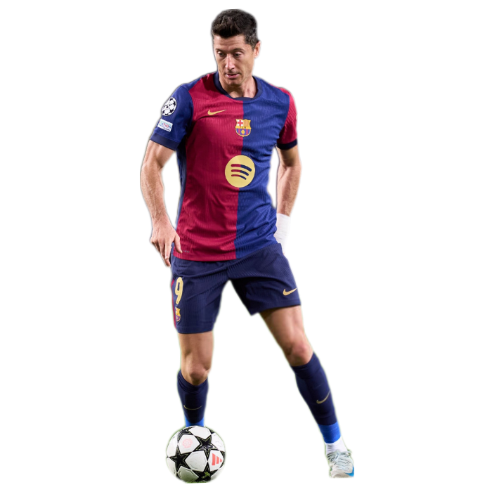 罗伯特·莱万多夫斯基 Robert Lewandowski 3