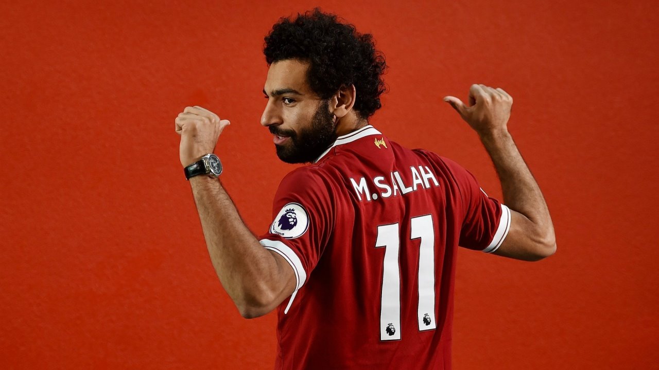 穆罕默德·萨拉赫 Mohamed Salah 7