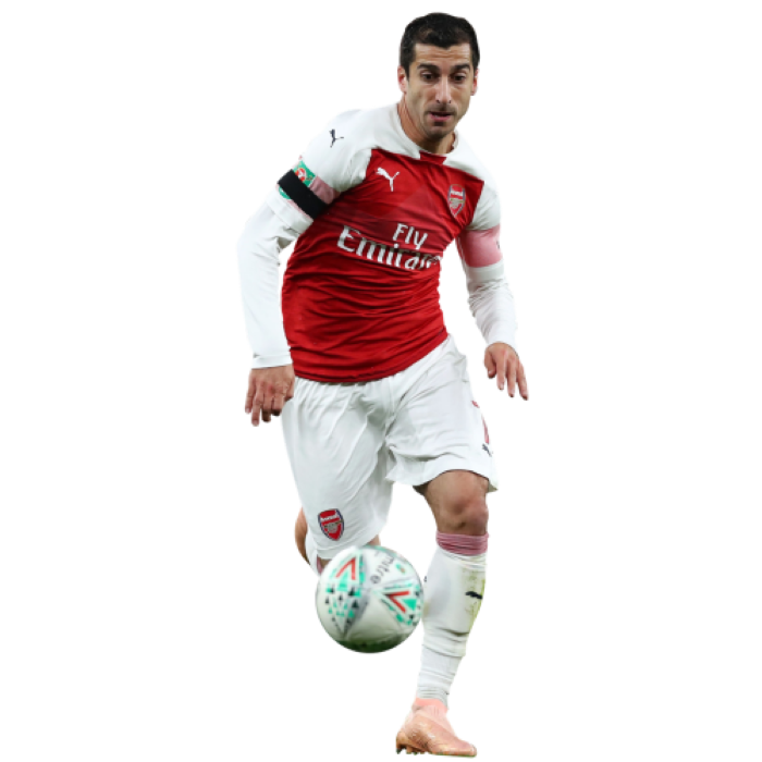 亨里克·姆希塔良 Henrikh Hamlet Mkhitaryan 3