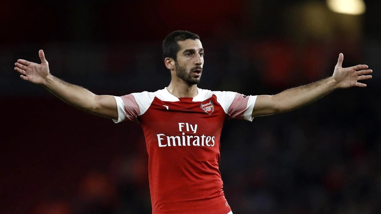 亨里克·姆希塔良 Henrikh Hamlet Mkhitaryan 5