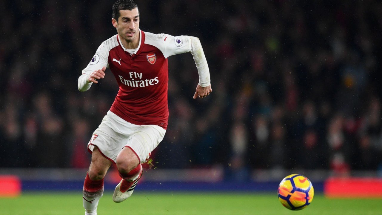 亨里克·姆希塔良 Henrikh Hamlet Mkhitaryan 6