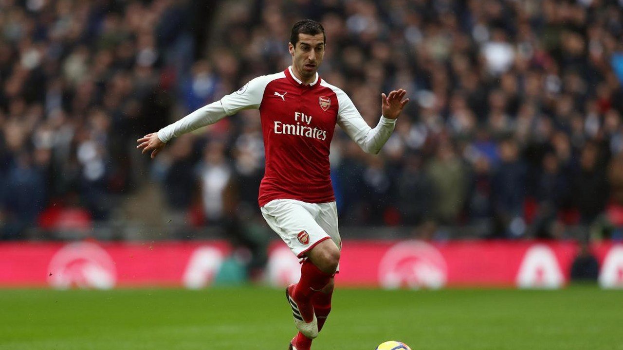 亨里克·姆希塔良 Henrikh Hamlet Mkhitaryan 7