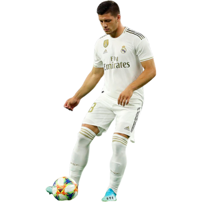卢卡·约维奇 Luka Jović 3