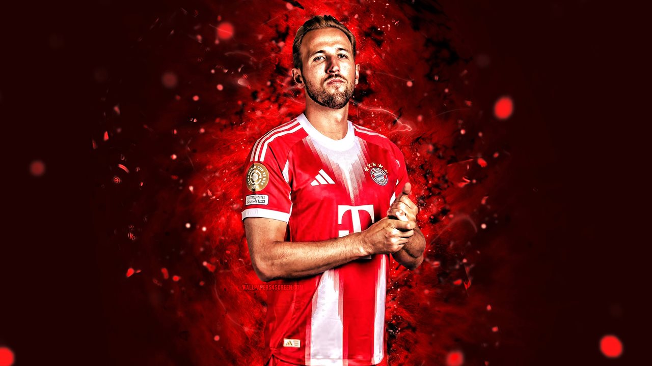 哈里·凯恩 Harry Edward Kane 5