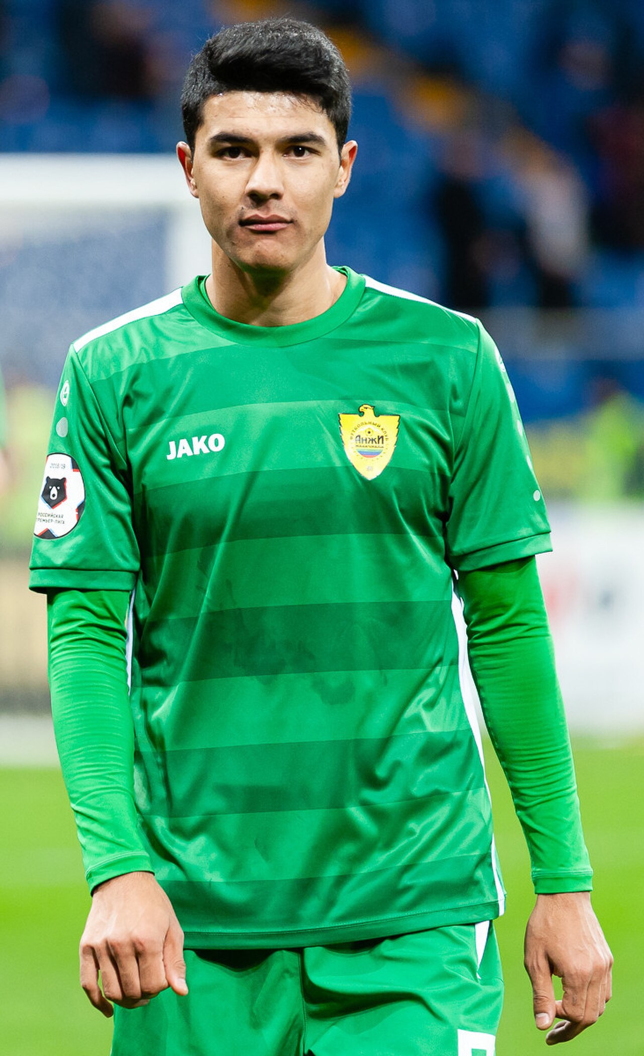 Dostonbek Khamdamov