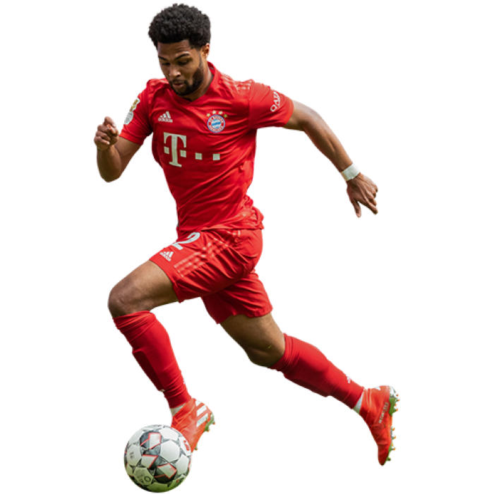塞尔日·纳布里 S. Gnabry 3
