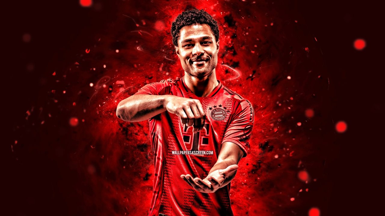 塞尔日·纳布里 S. Gnabry 4
