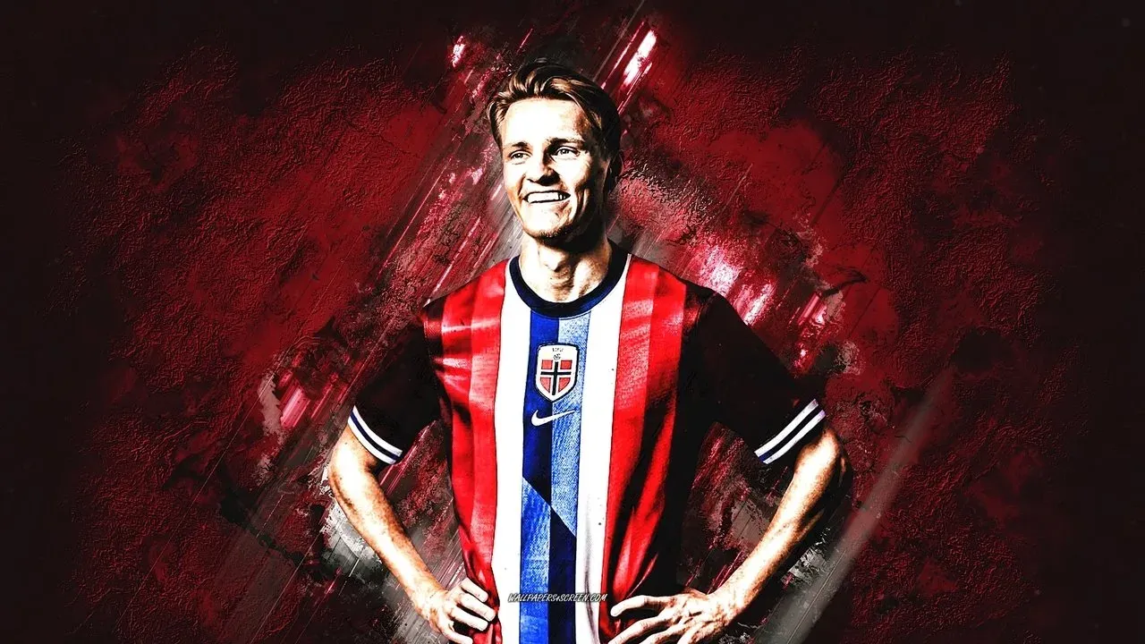 马丁·厄德加尔 Martin Ødegaard 4