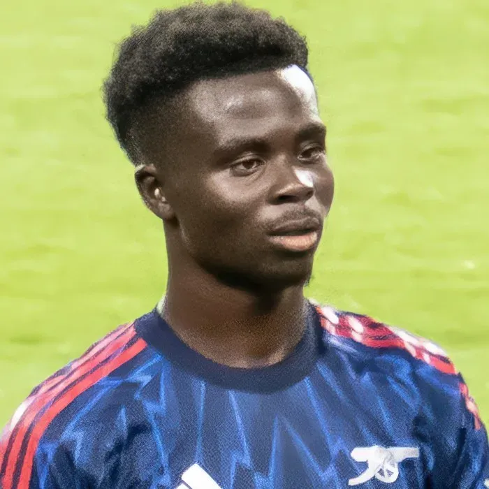 布卡约·萨卡 Bukayo Ayoyinka Temidayo Saka 1
