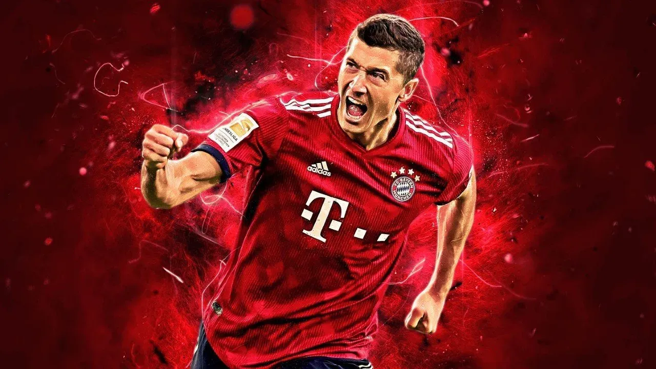 罗伯特·莱万多夫斯基 Robert Lewandowski 5