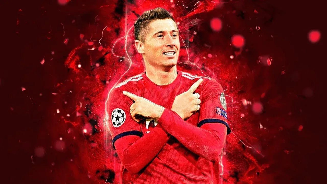 罗伯特·莱万多夫斯基 Robert Lewandowski 6