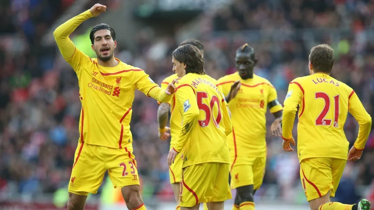 埃姆雷·詹 Emre Can 4