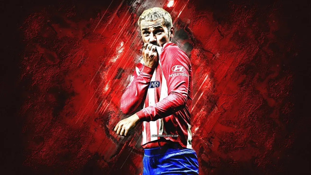 安托万·格里兹曼 Antoine Griezmann 5