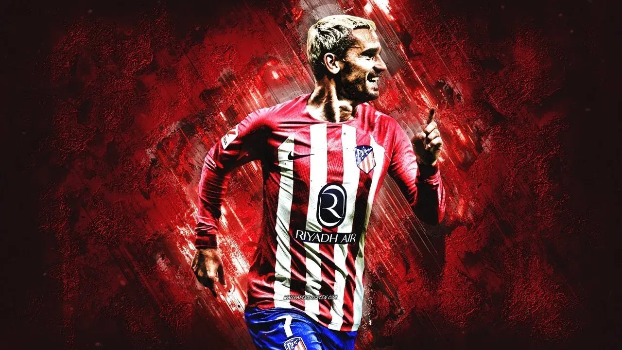 安托万·格里兹曼 Antoine Griezmann 6