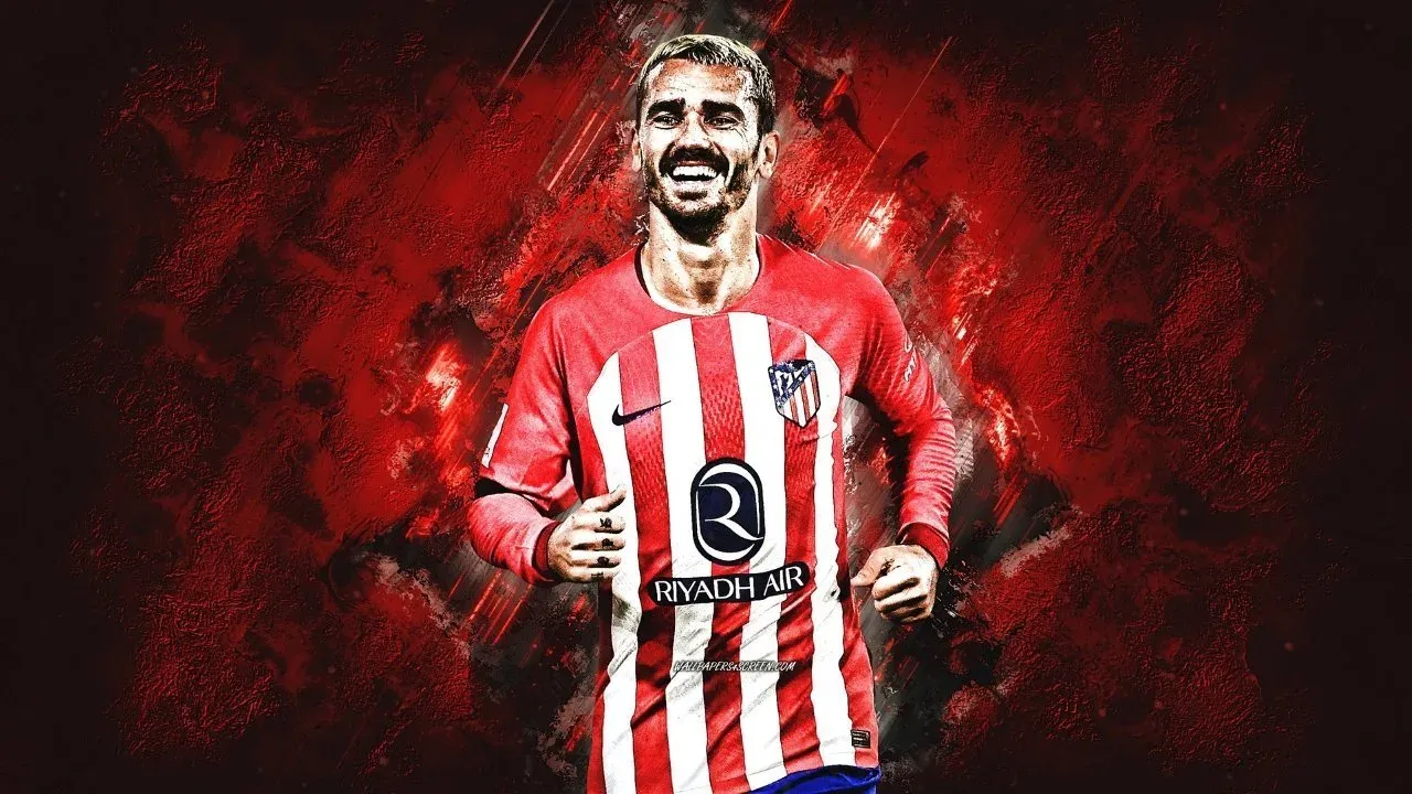 安托万·格里兹曼 Antoine Griezmann 7
