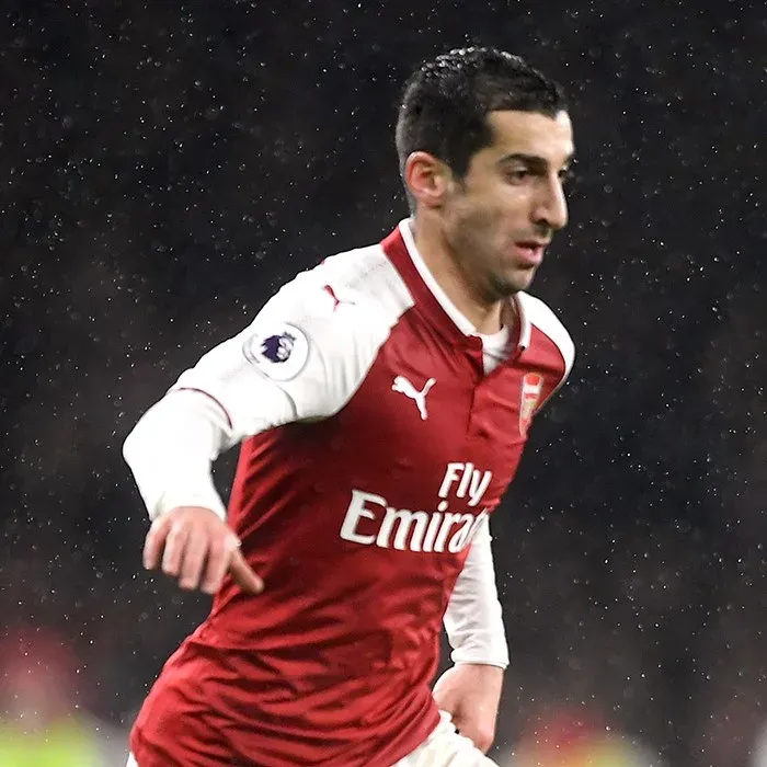 亨里克·姆希塔良 Henrikh Hamlet Mkhitaryan 1