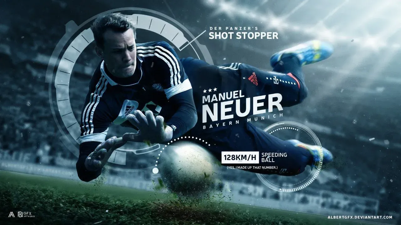 曼努埃尔·诺伊尔 Manuel Peter Neuer 4