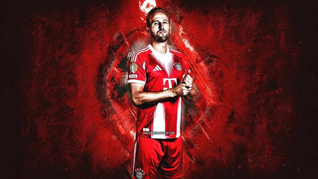 哈里·凯恩 Harry Edward Kane 4