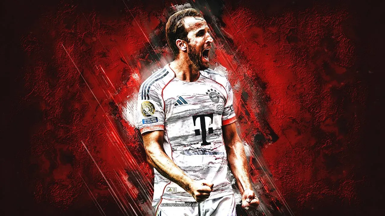 哈里·凯恩 Harry Edward Kane 6