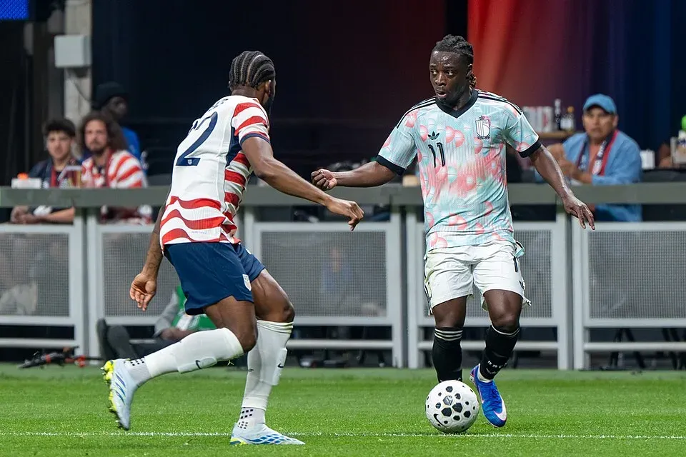 Jérémy Doku
