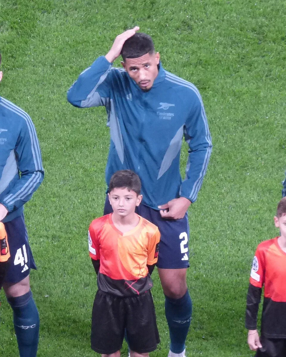 William Saliba