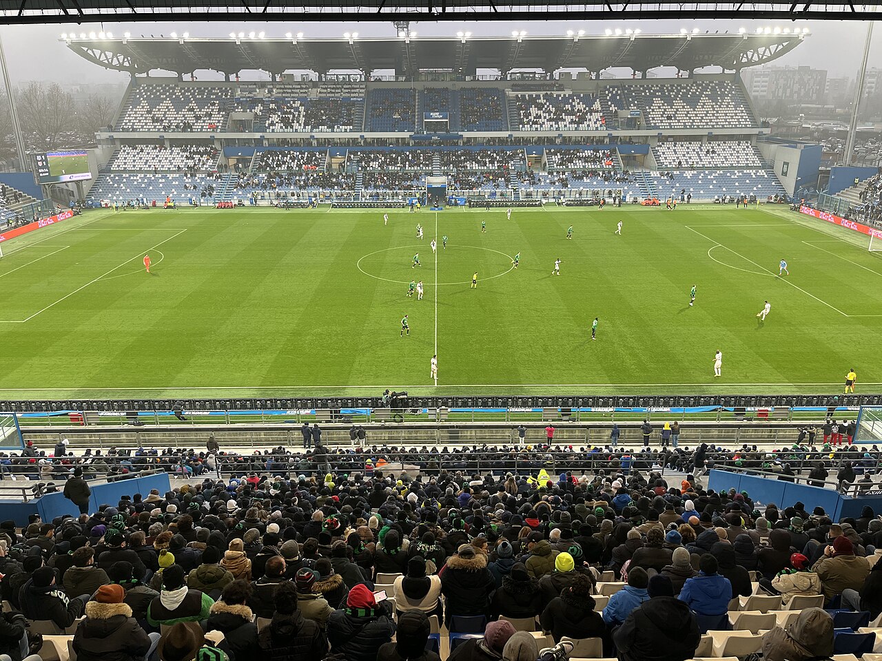 马佩伊球场——三色旗之城 Mapei Stadium - Città del Tricolore