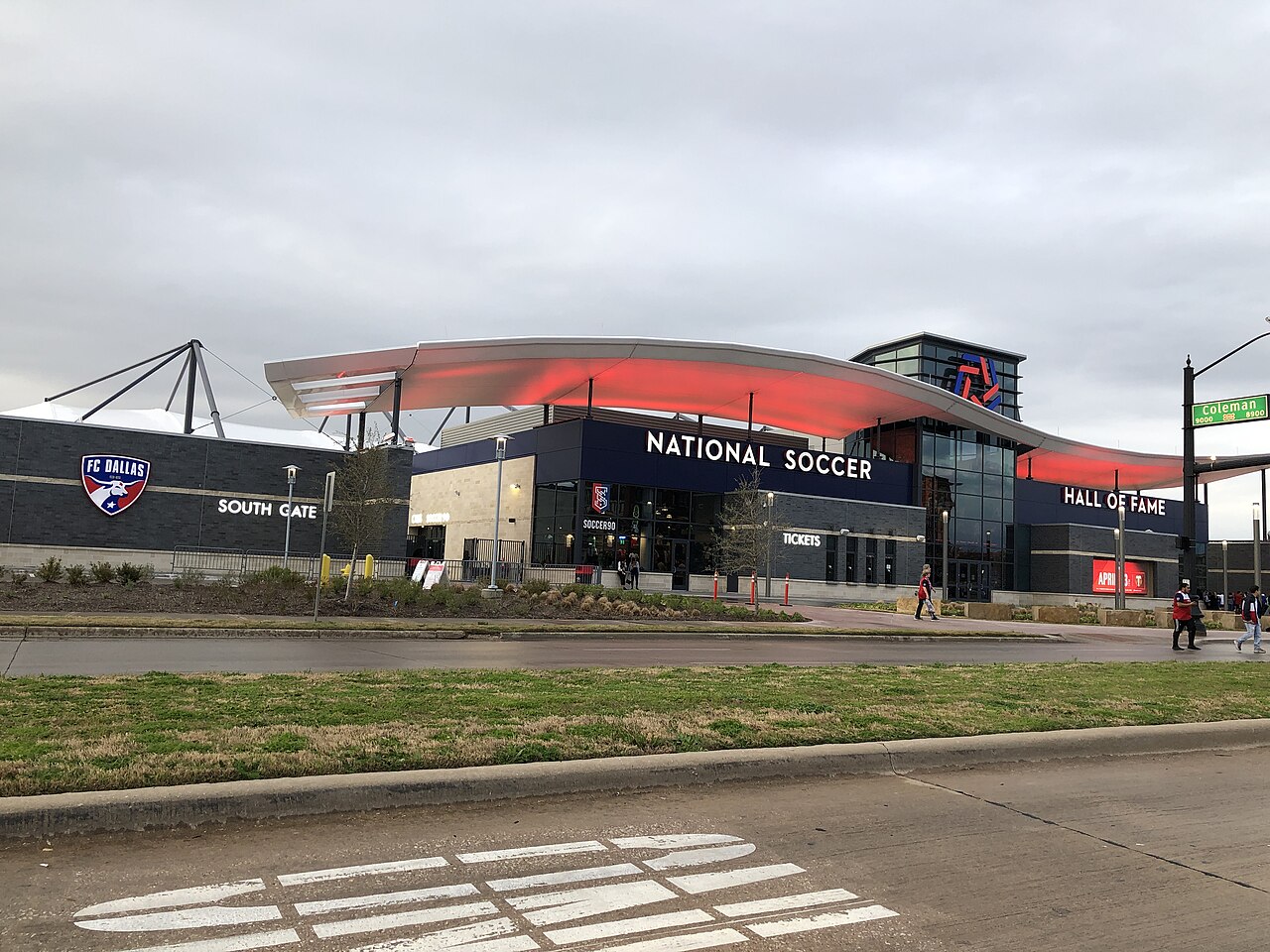 丰田球场 Toyota Stadium