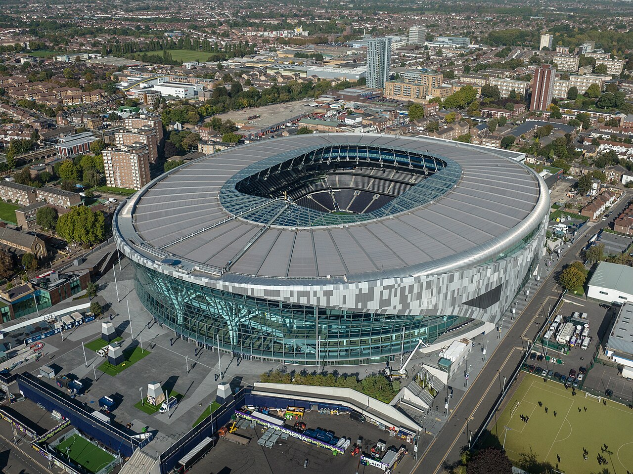 托特纳姆热刺球场 Tottenham Hotspur Stadium