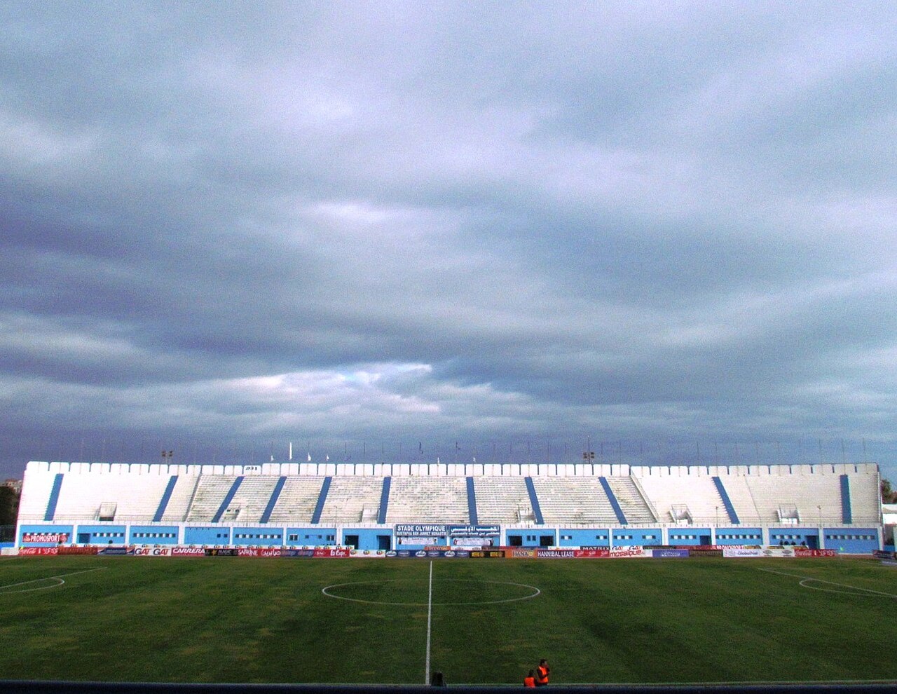 穆斯塔法·本·贾内特球场 Stade Mustapha Ben Jannet
