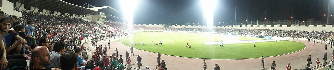 阿卜杜拉国王体育场 King Abdullah Stadium