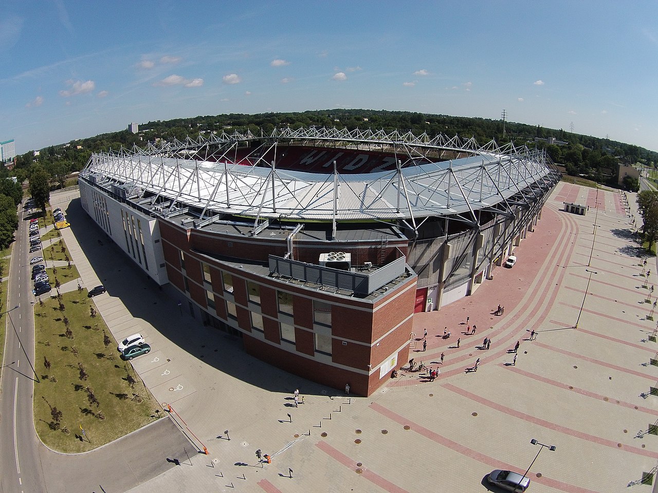 维兹耶夫球场 Stadion Widzewa