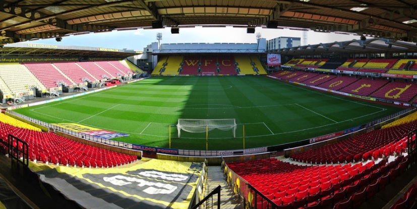 维卡里奇路球场 Vicarage Road