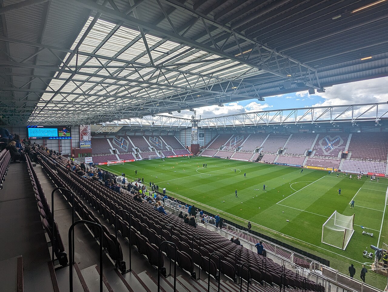 泰恩城公园 Tynecastle Park