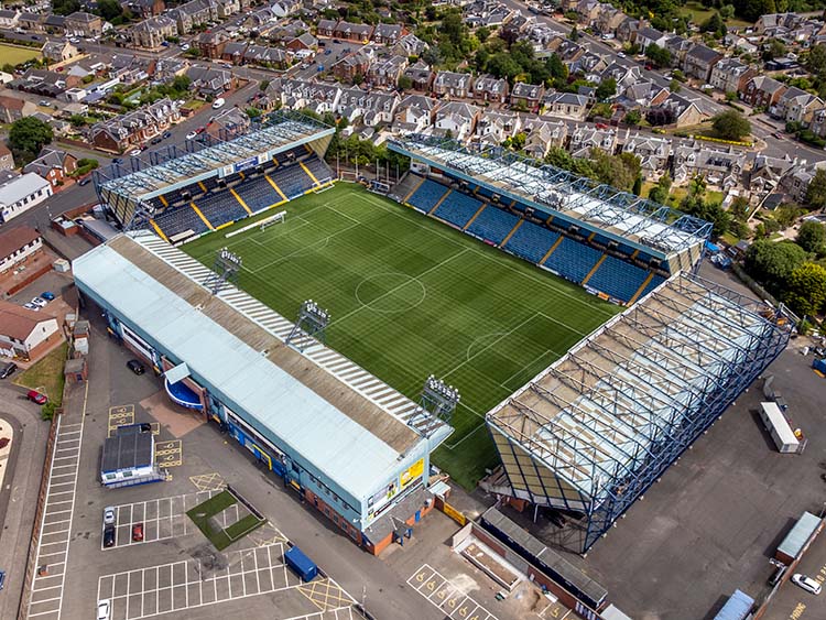 橄榄球公园球场 Rugby Park