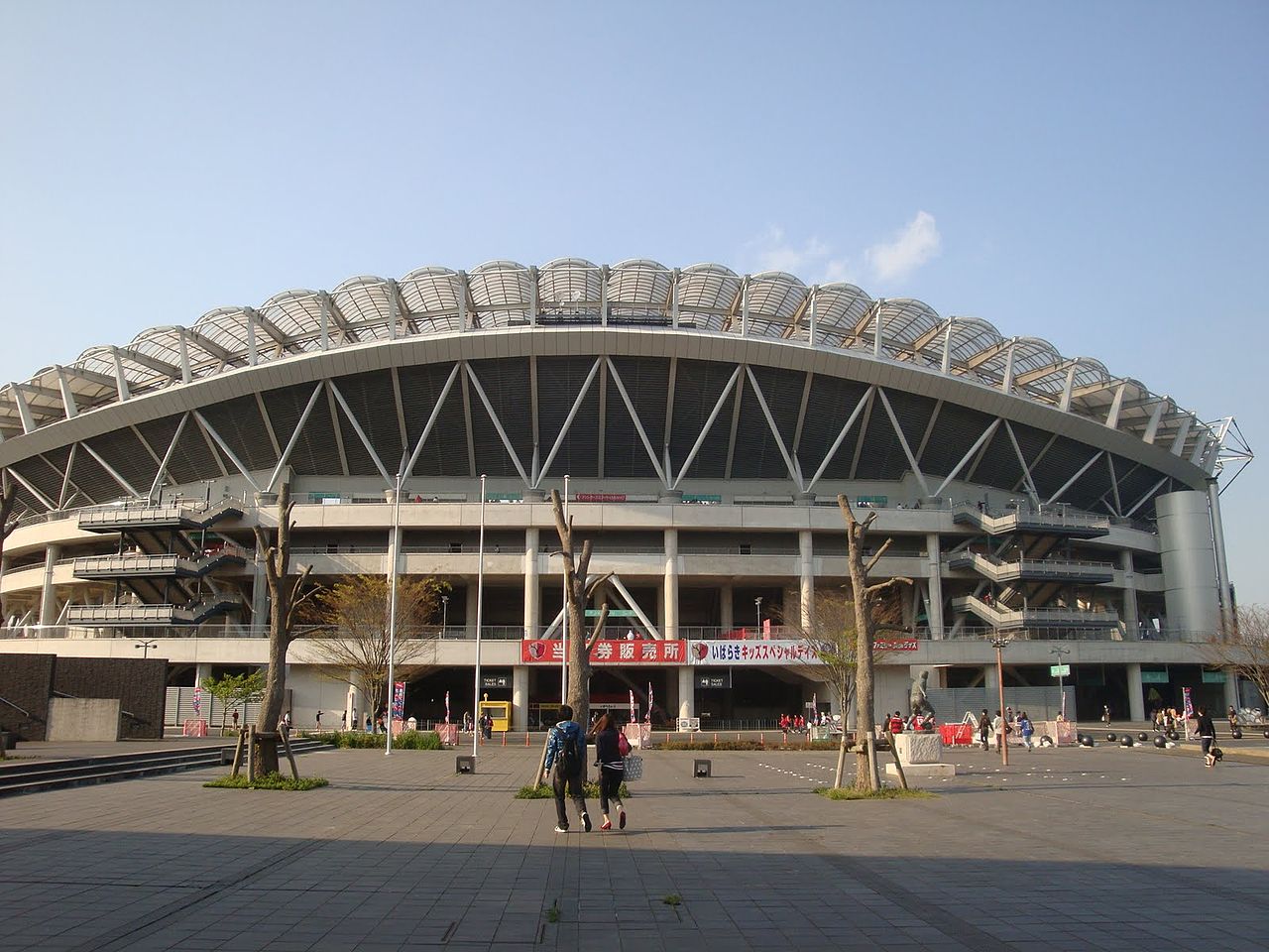 鹿岛足球场