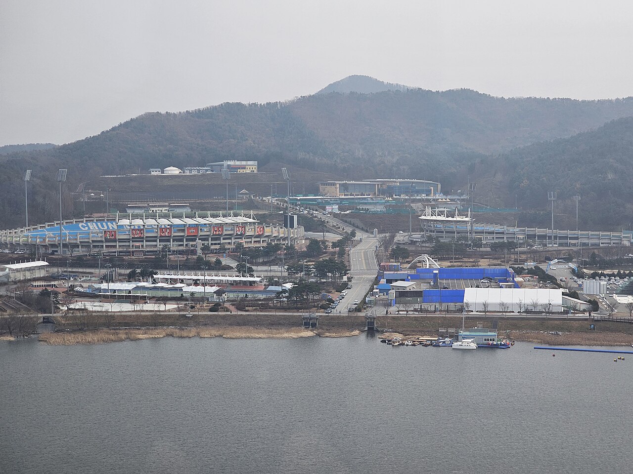 春川松岩体育城 Chuncheon Songam Sports Town