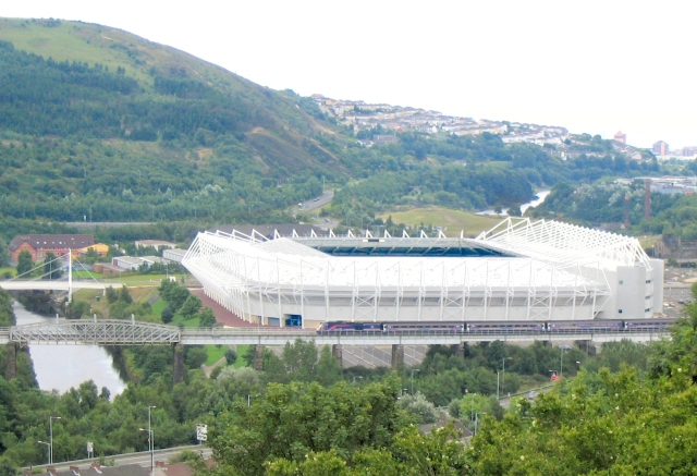 自由球场 Liberty Stadium